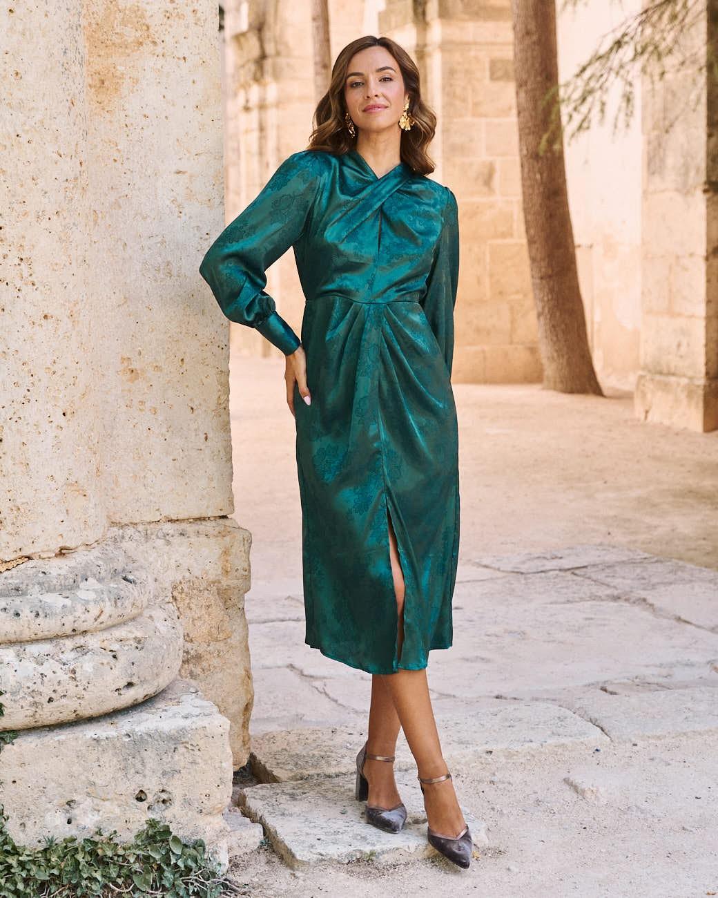 Vestido Cruce Dorinada