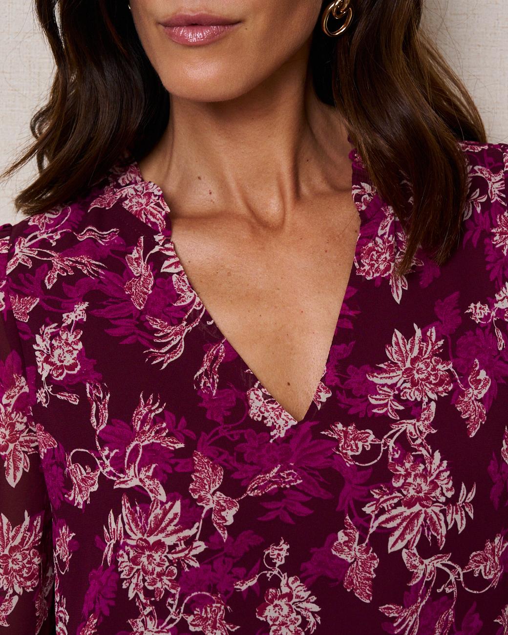 Blusa Estampada Neli