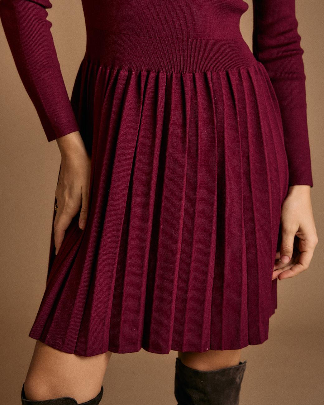 Robe courte en pull Marinella