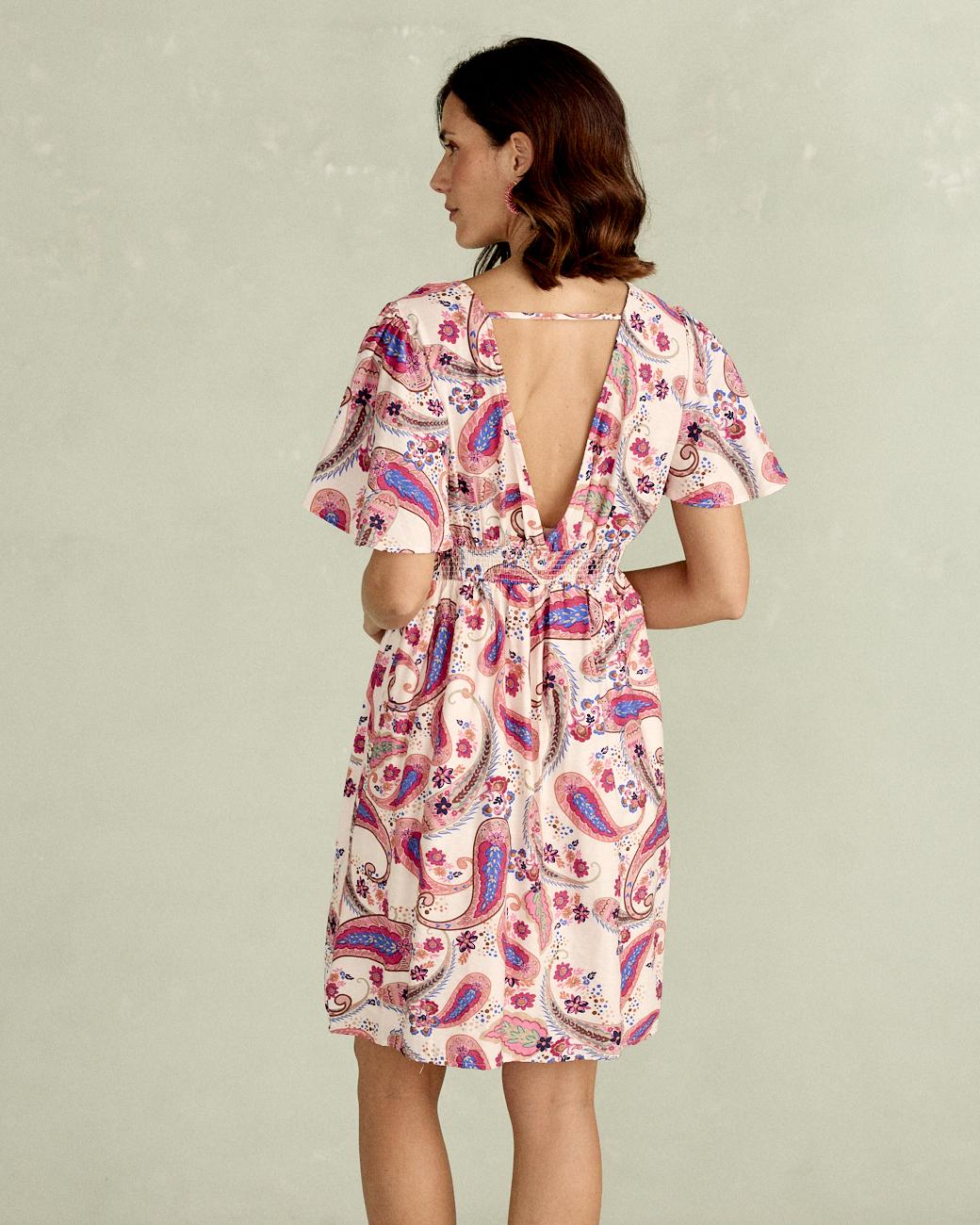 Robe courte Ezia