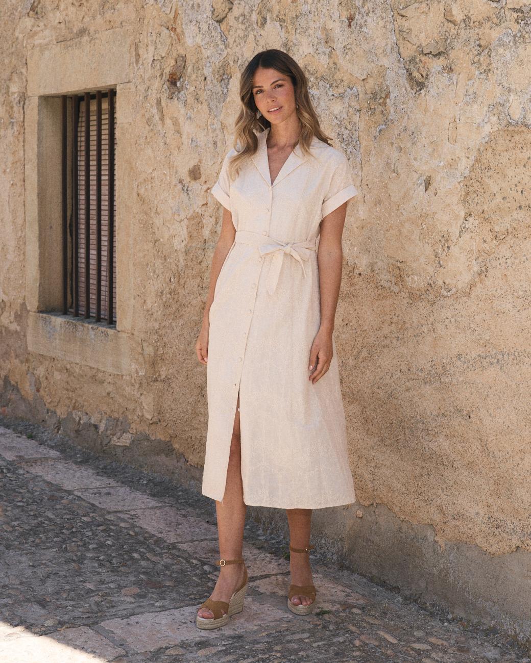 Robe midi Naroa