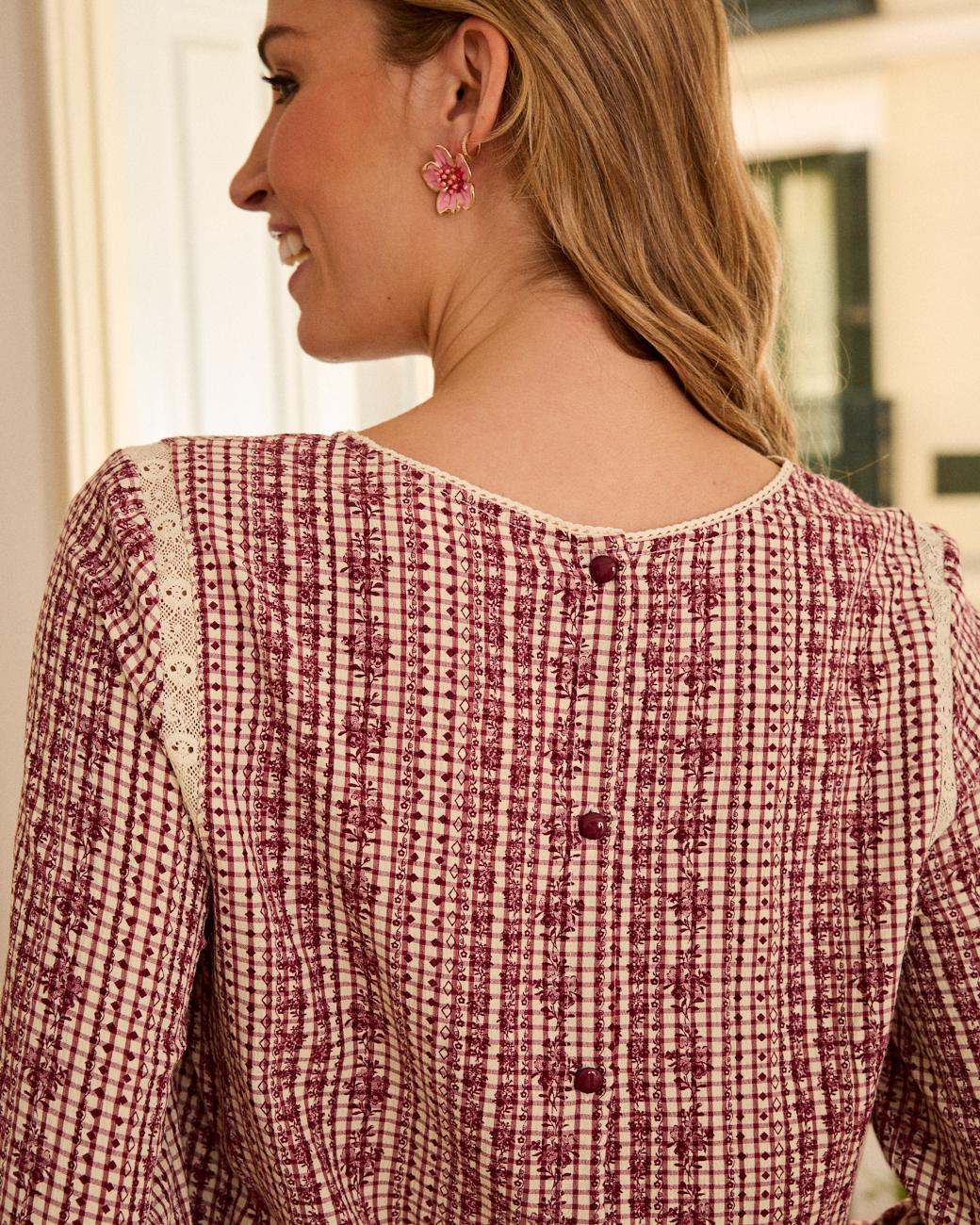 Tati Printed Blouse