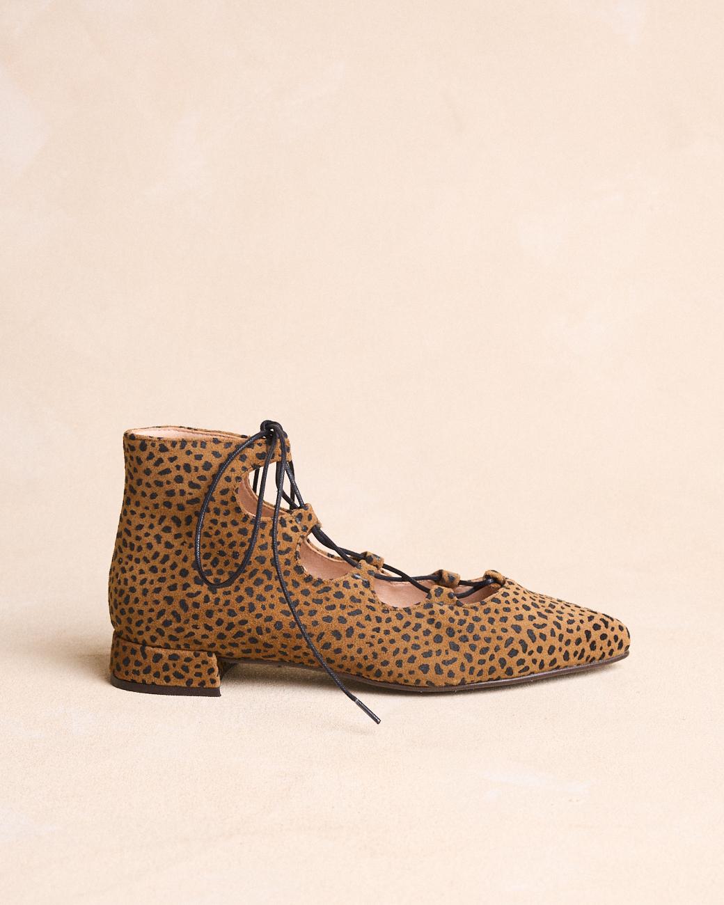 Botines Cordones Galena
