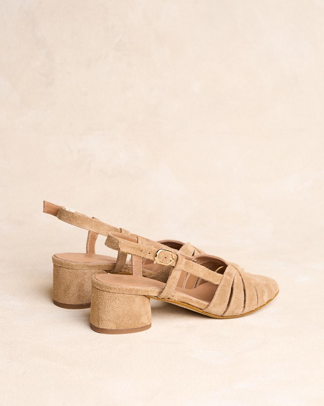Sandalia Beige Anna