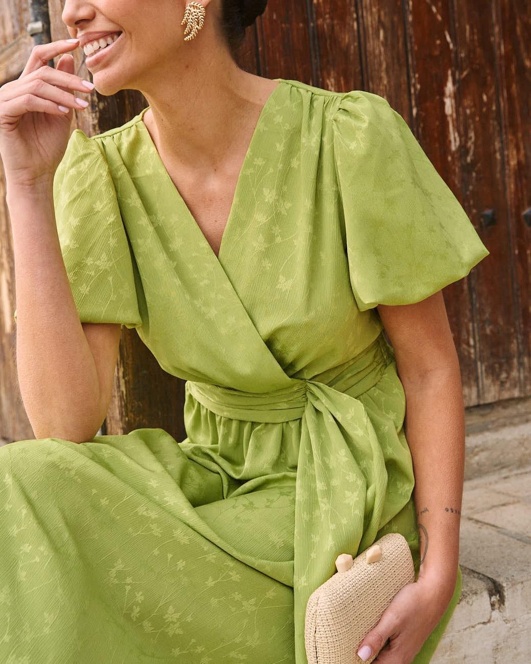 Vestido Lazo Iruna
