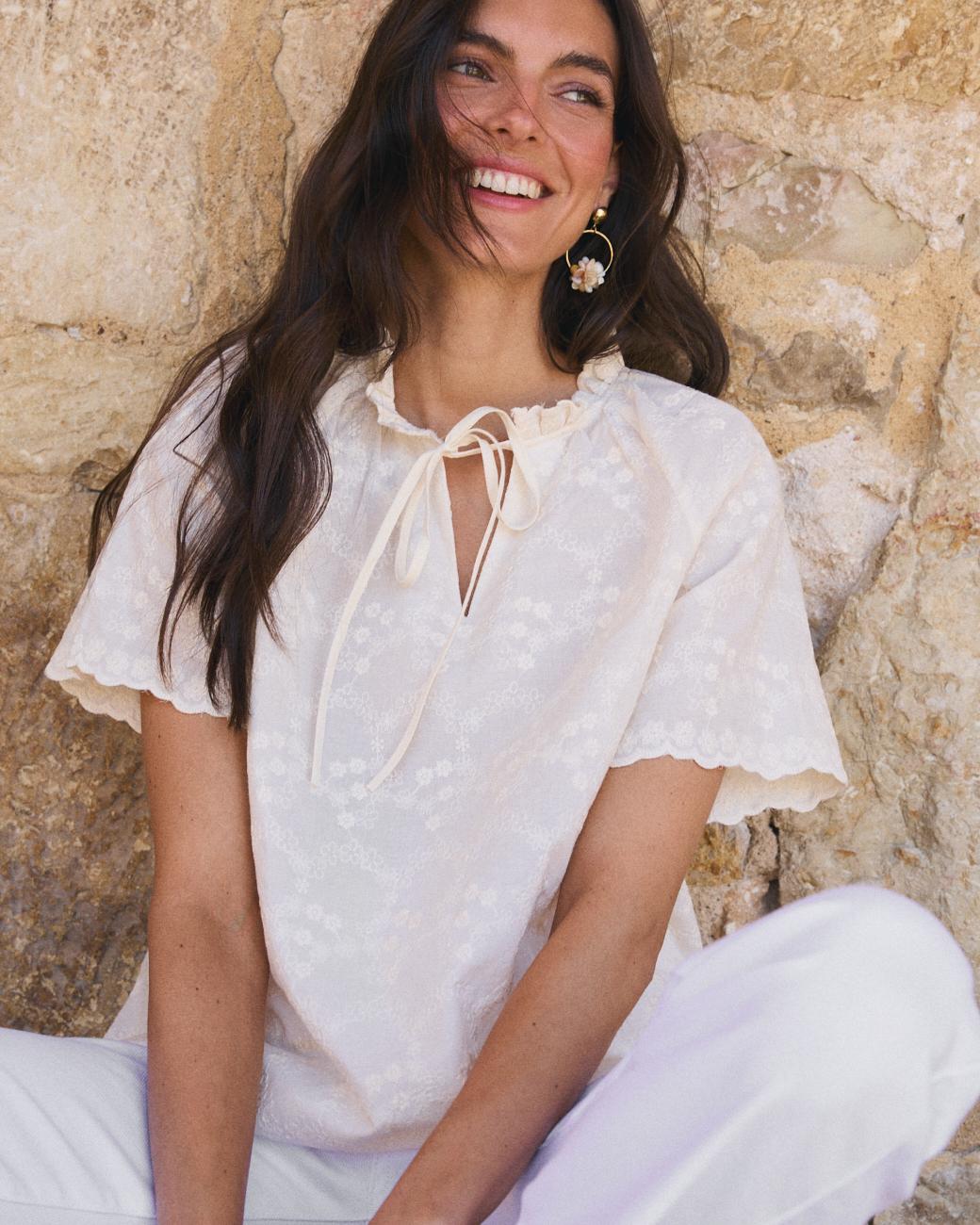 Blusa Plumetti Elana