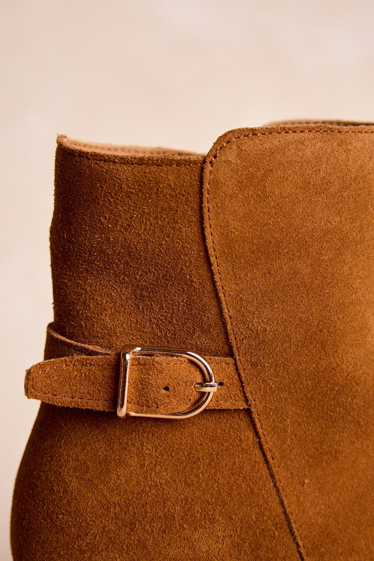 bottines en cuir Margot