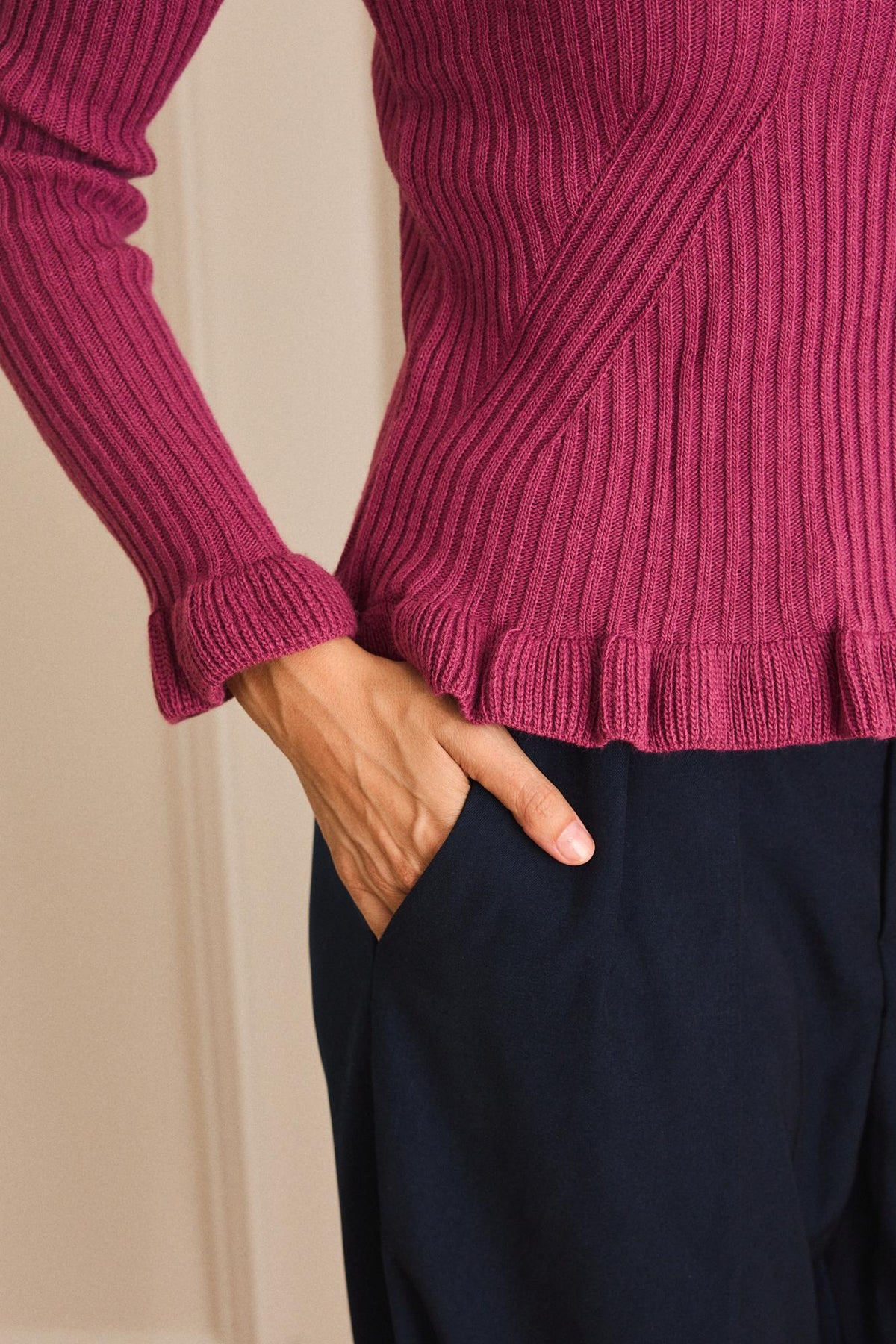 Pull fin Clau