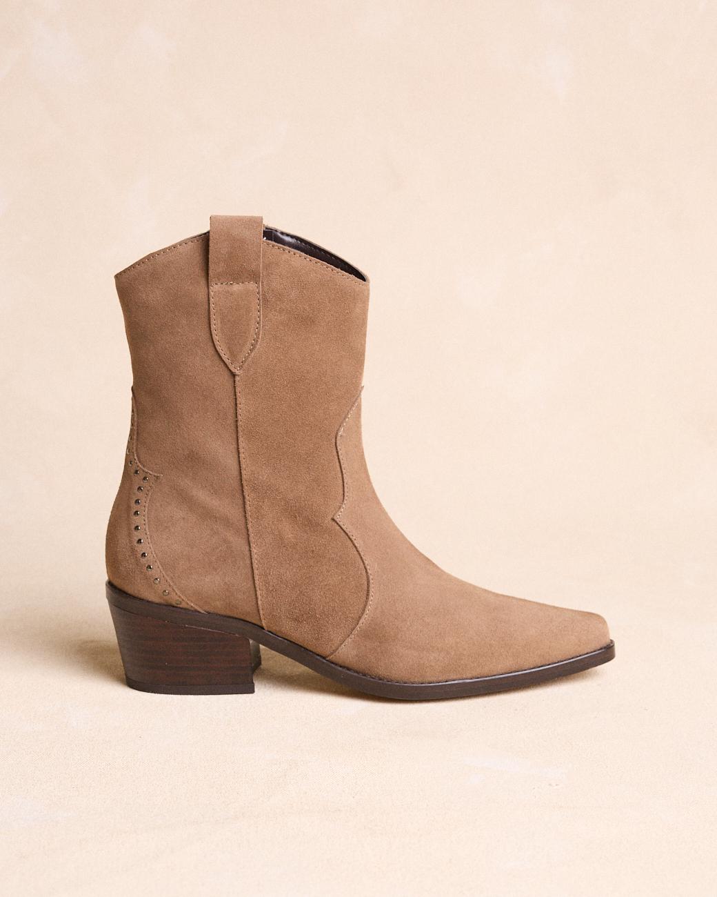 Bottines à clous Donata