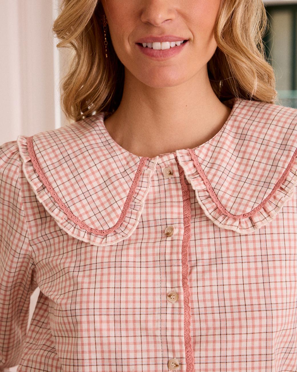 Chemise Col Bárbara