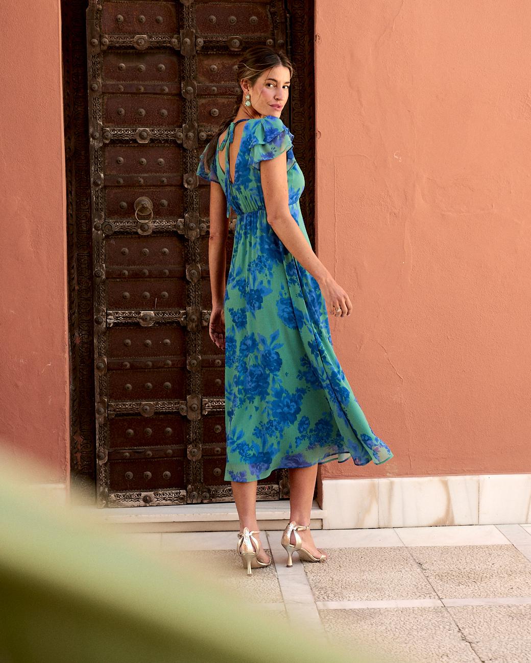 Robe de fête Pastora