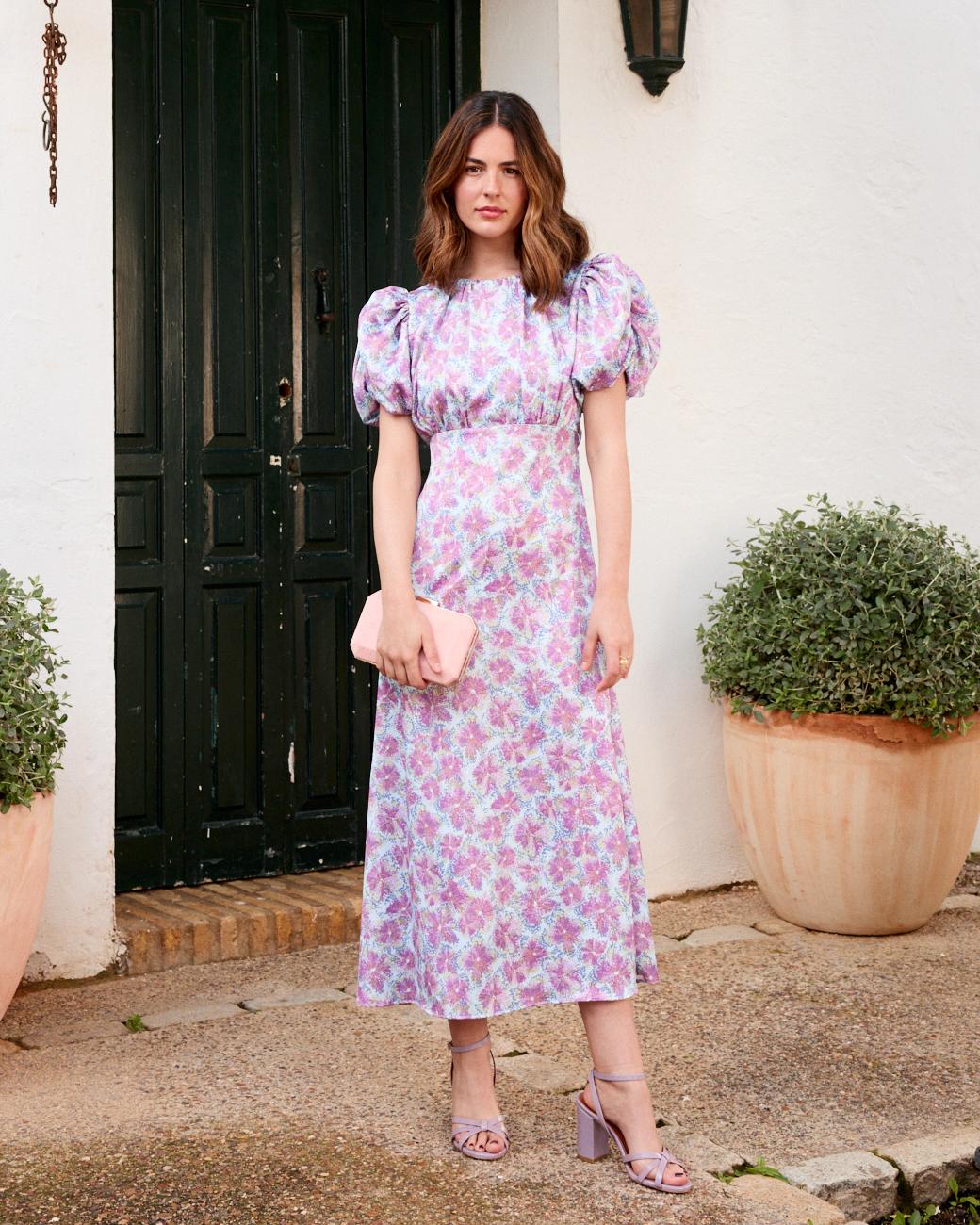 Flowers Dress Astride