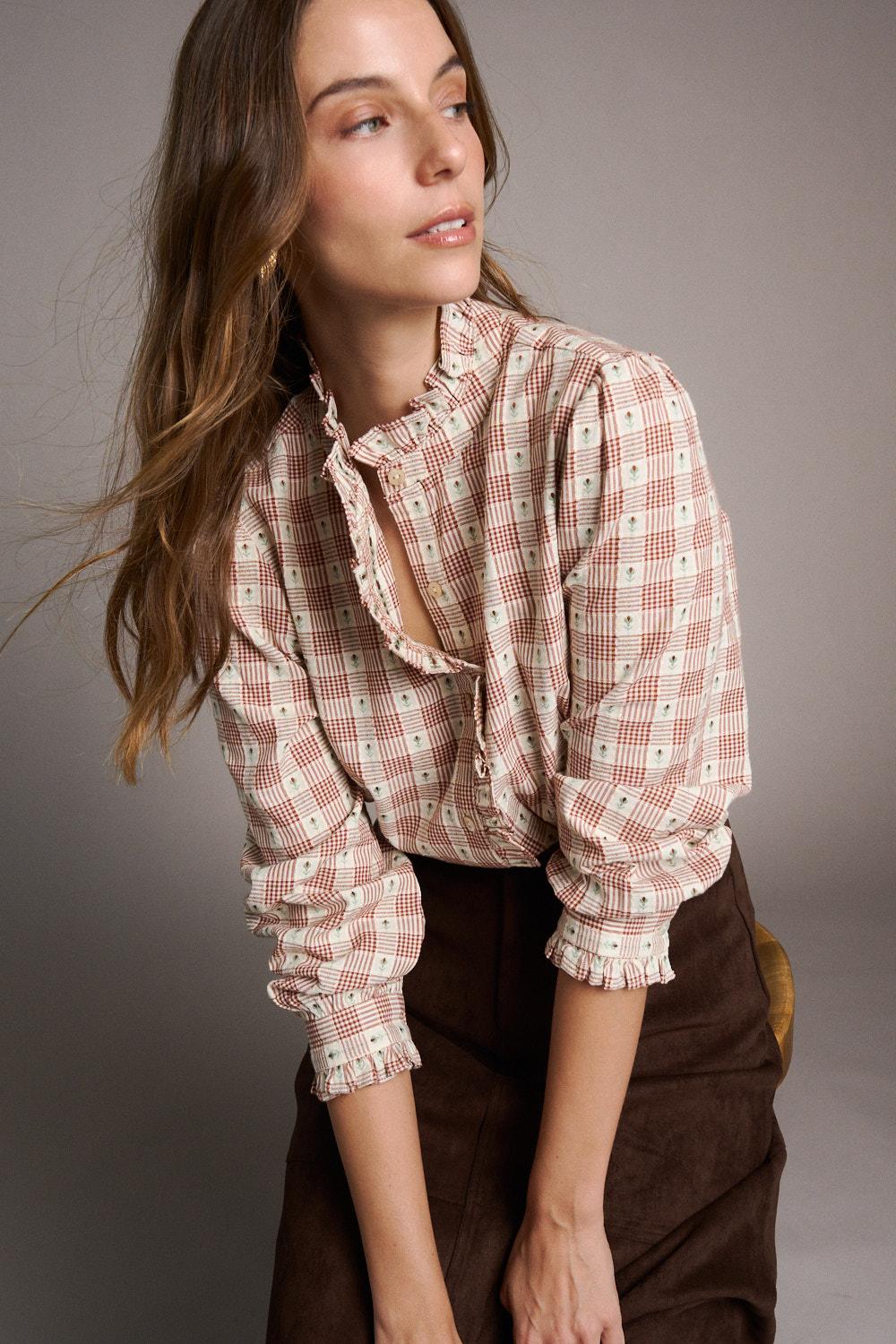 Blusa Flores Mireia