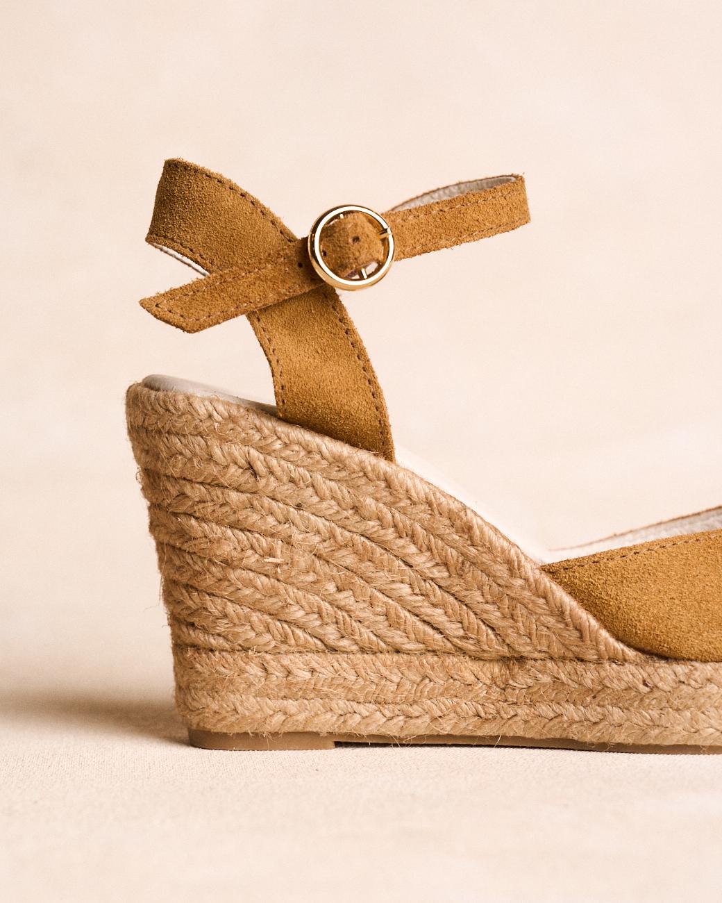 Espadrille camel Olatz