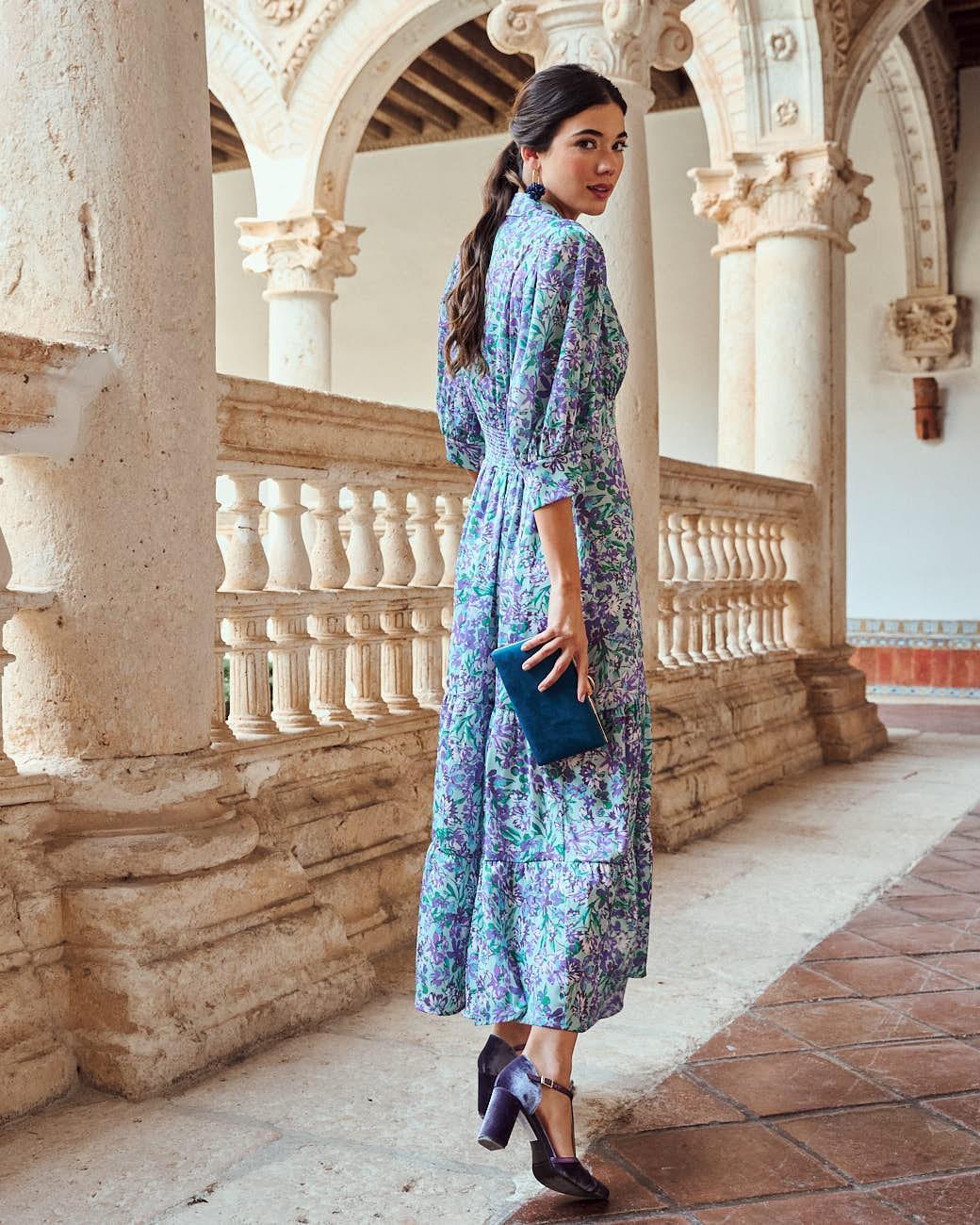 Robe fleurs Mar