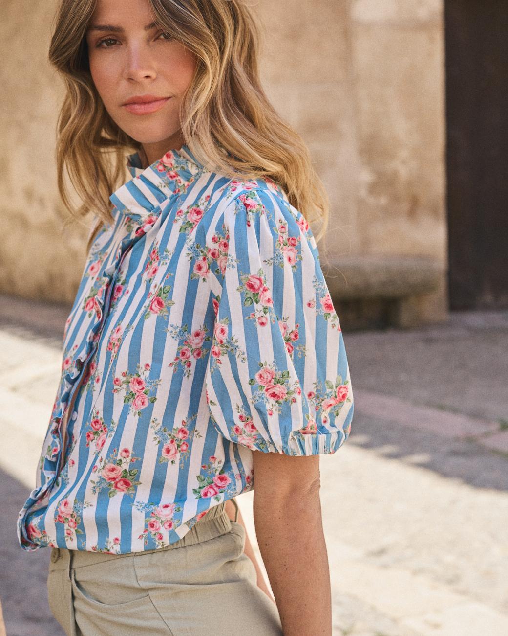 Chemise rayée Zafira