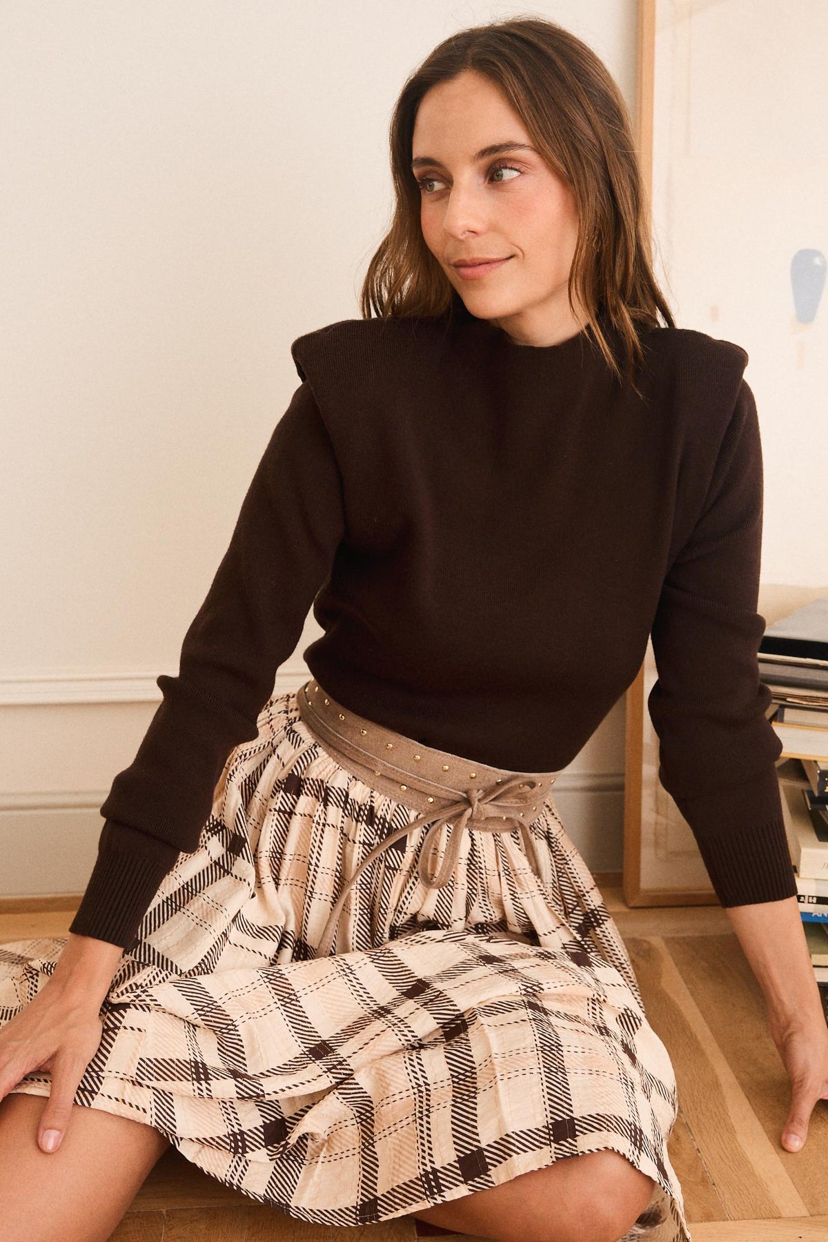 pull en Maille Irene