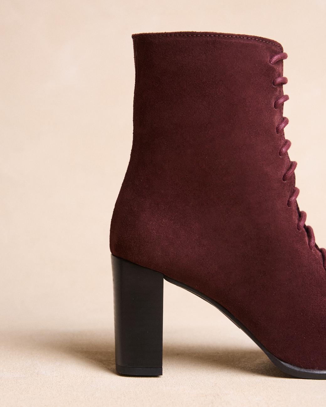 Botines Acordonados Lutina