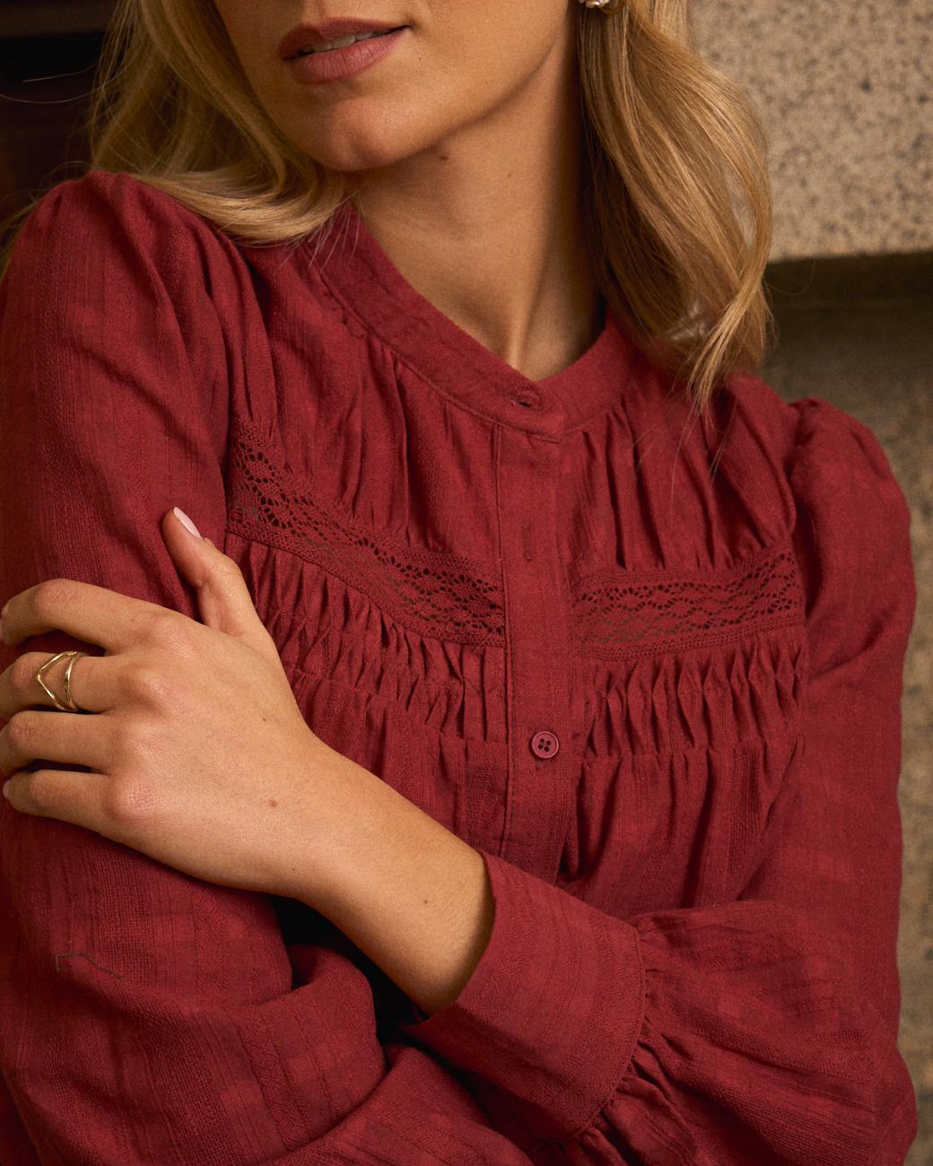 Eva Long Sleeve Blouse