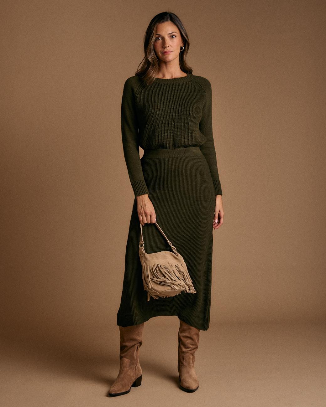 Pull Kaki Vendra