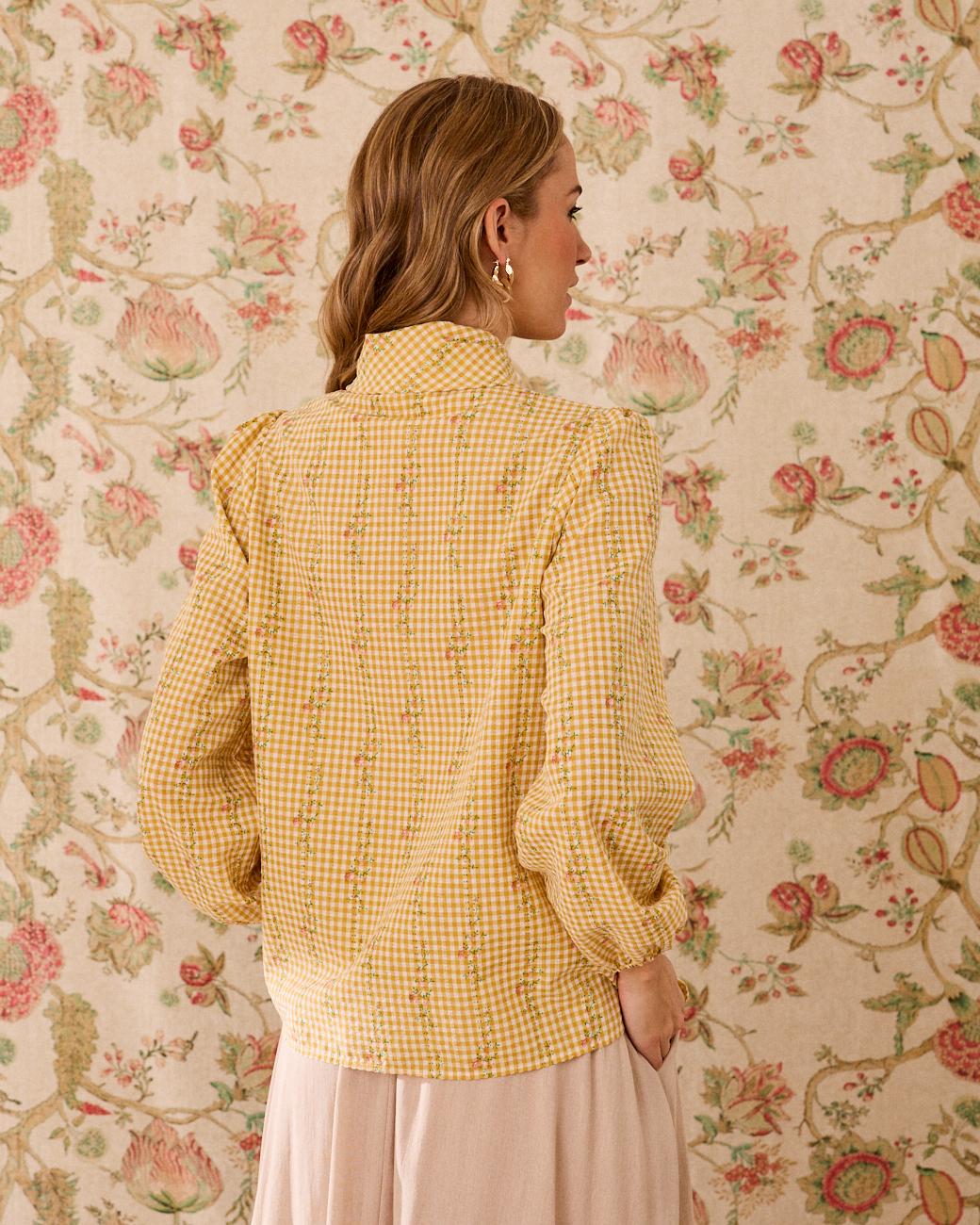 Camisa Floral Laura