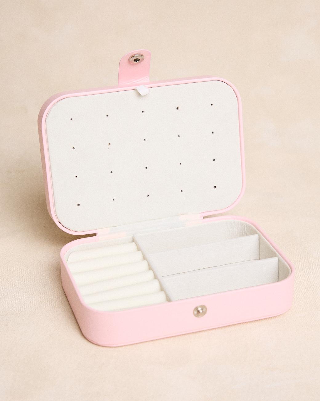 Plain Rectangular Jewelry Box