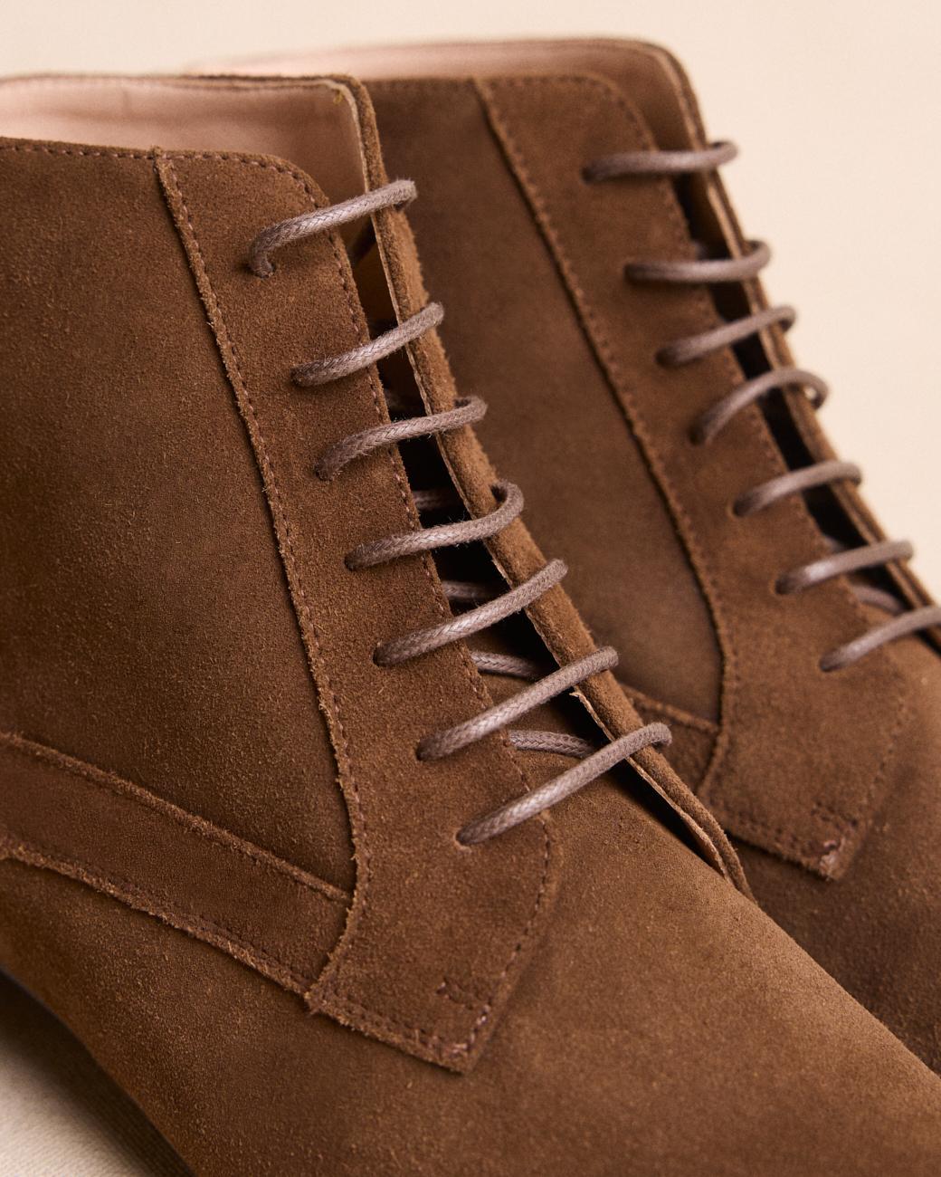 Bottines à lacets Ninne