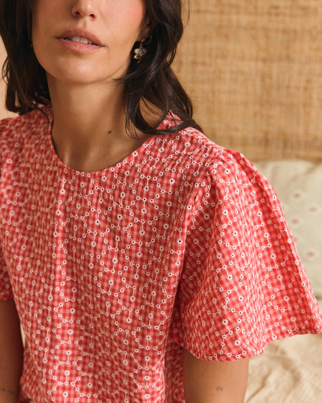 Blouse à manches Paula