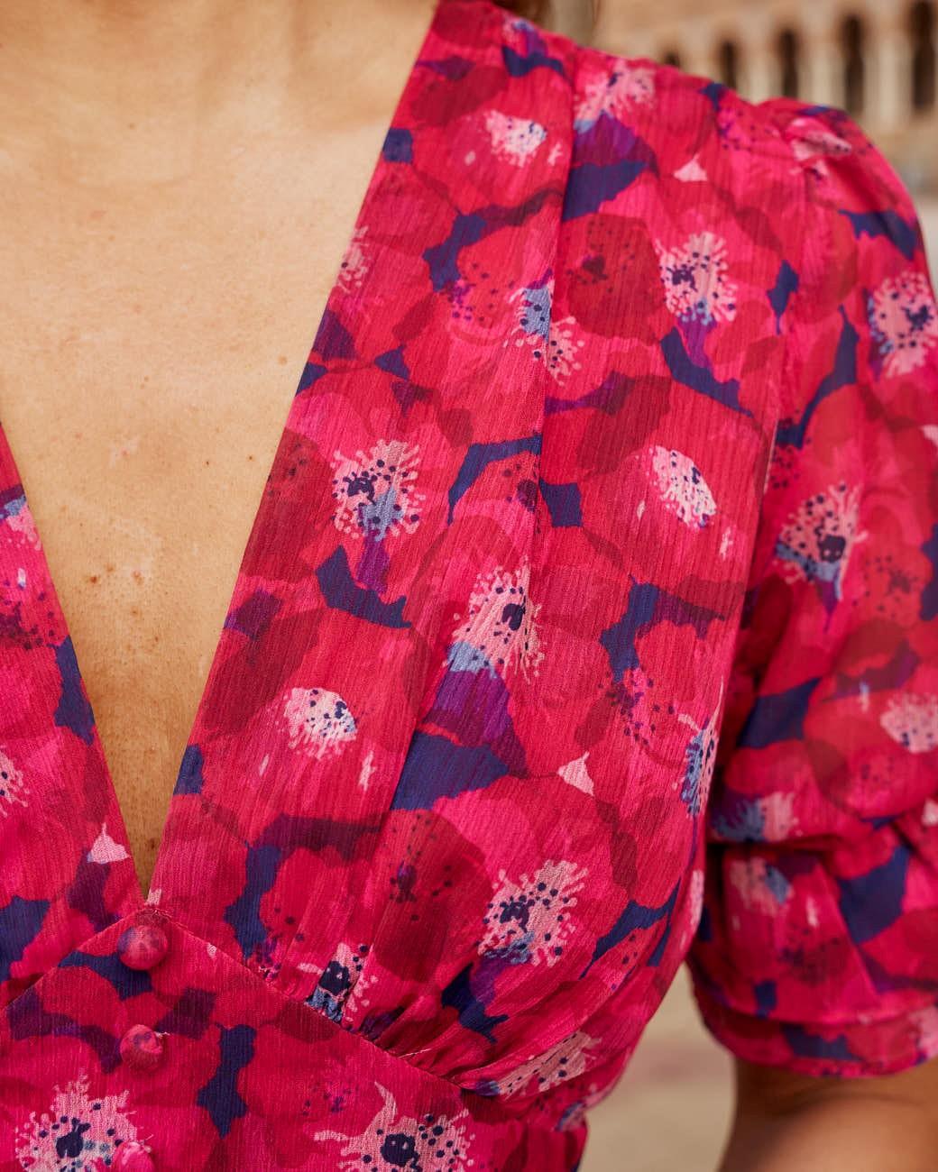 Robe Fleur Rosario