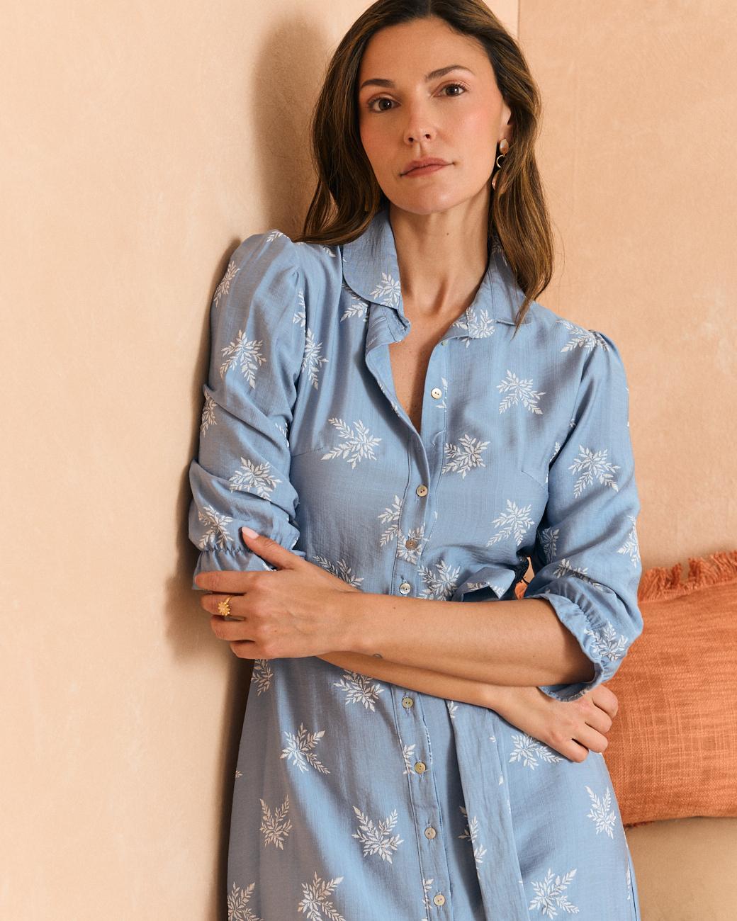 Robe bleu ciel Virgi