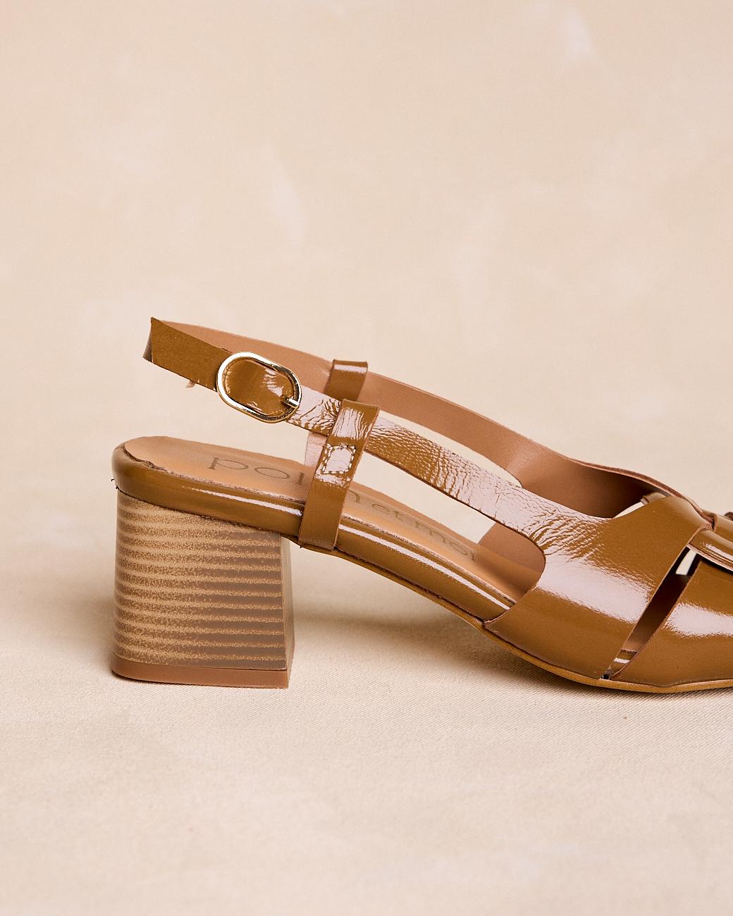 Elisa Heel Sandal