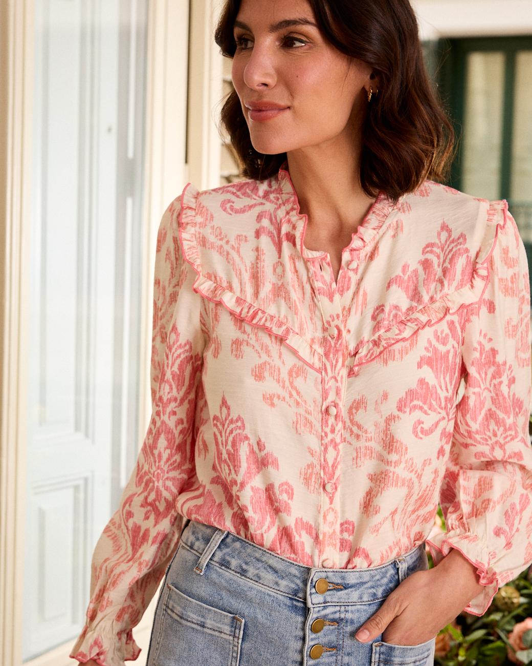 Printed Blouse Dalila