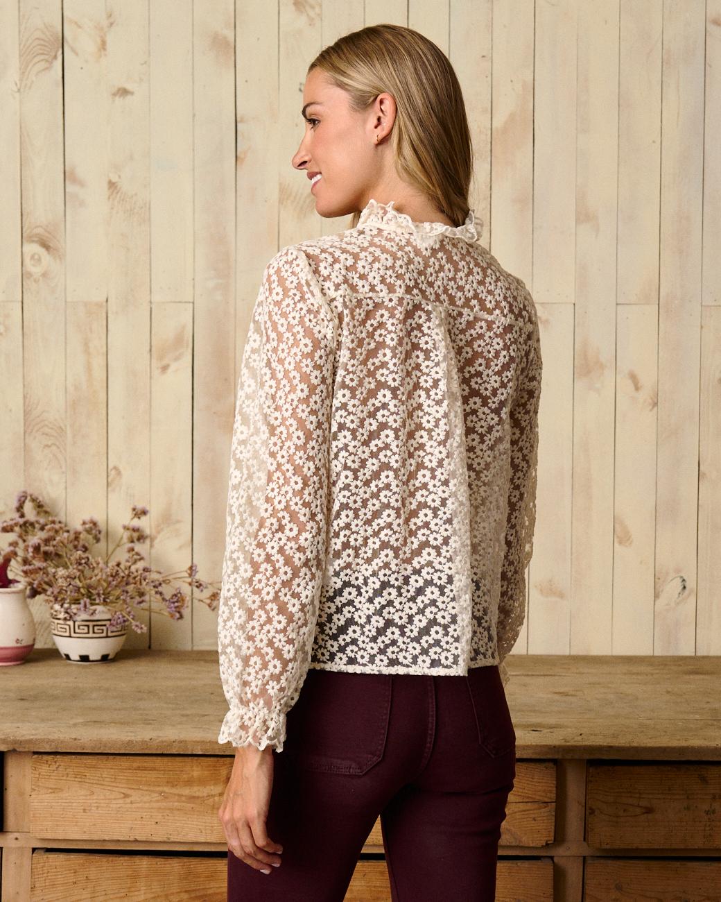 Chemise Brodée Lille