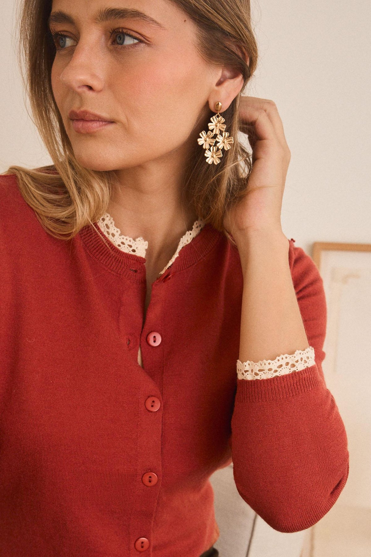 Pull en Maille Verna