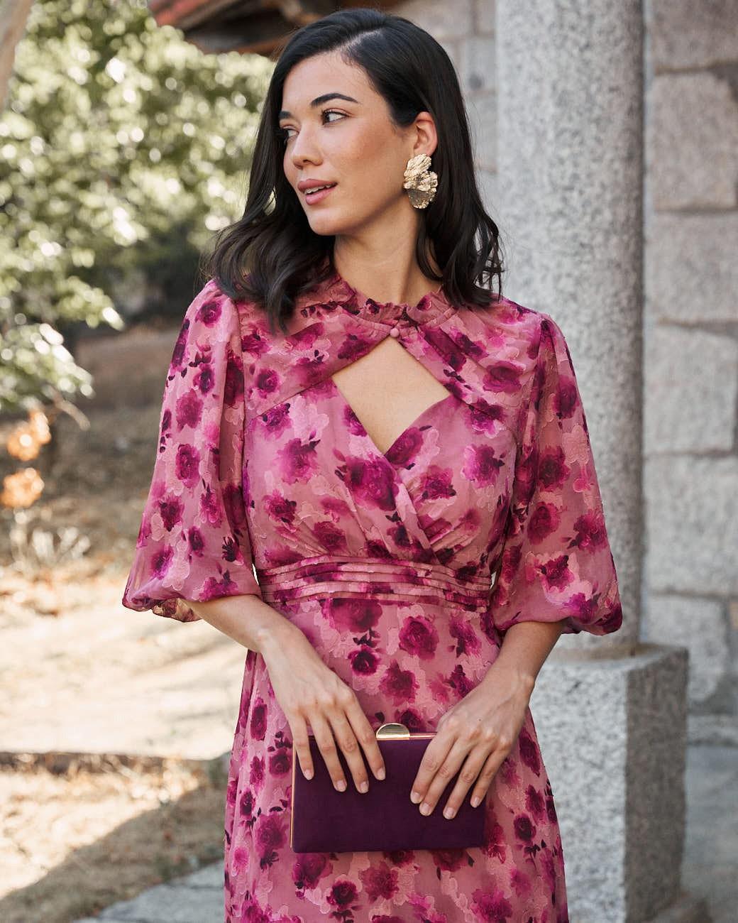 Vestido Escote Agunela