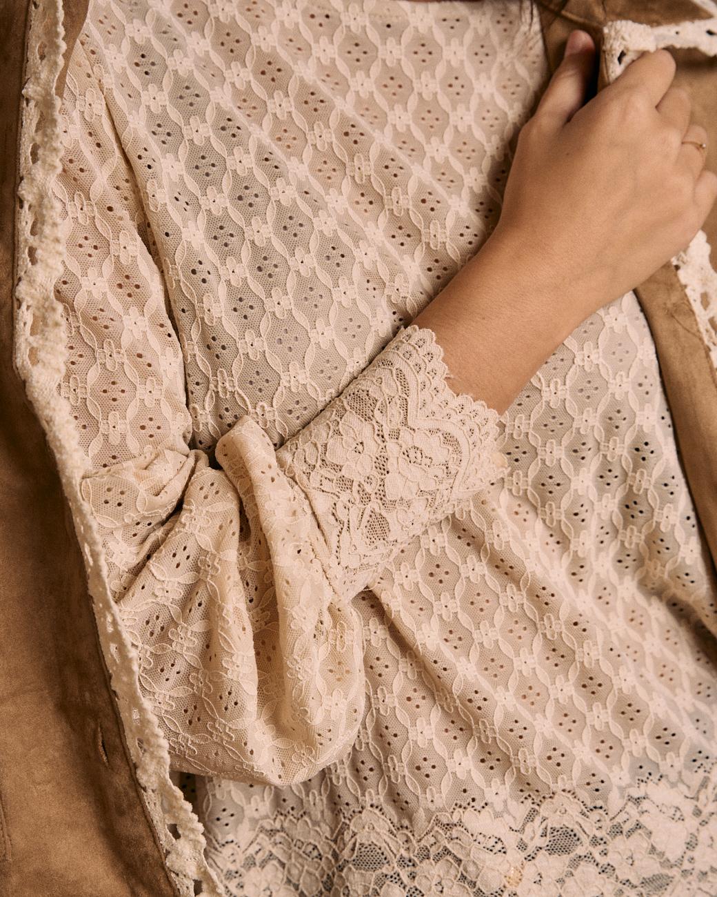 Blouse avec détails Camelia