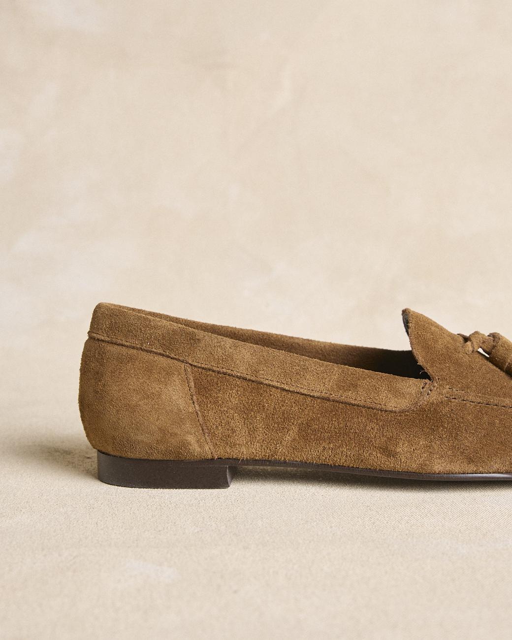 Mocasines Borlas Gala