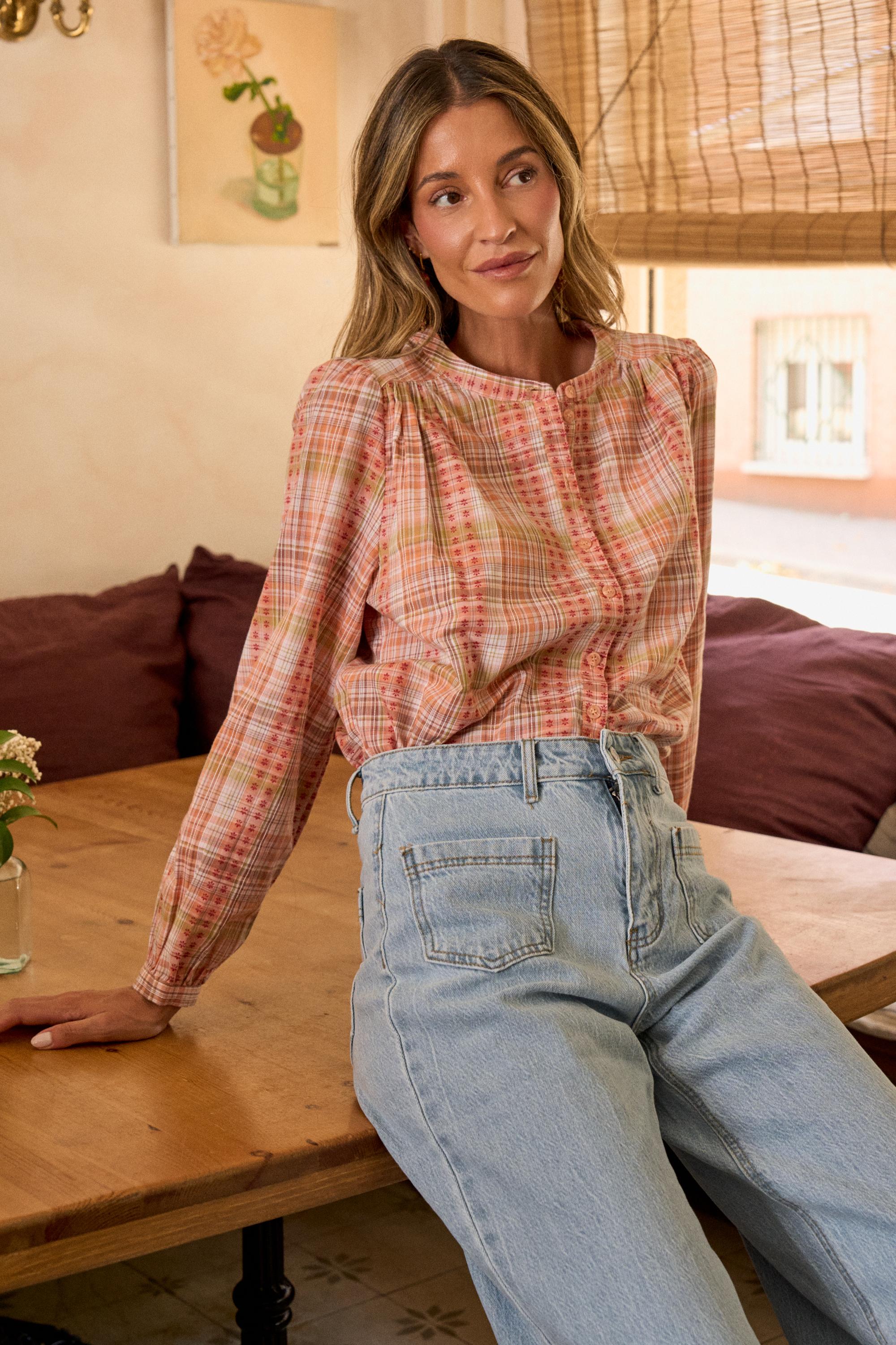 Camisa Cuadros Federica