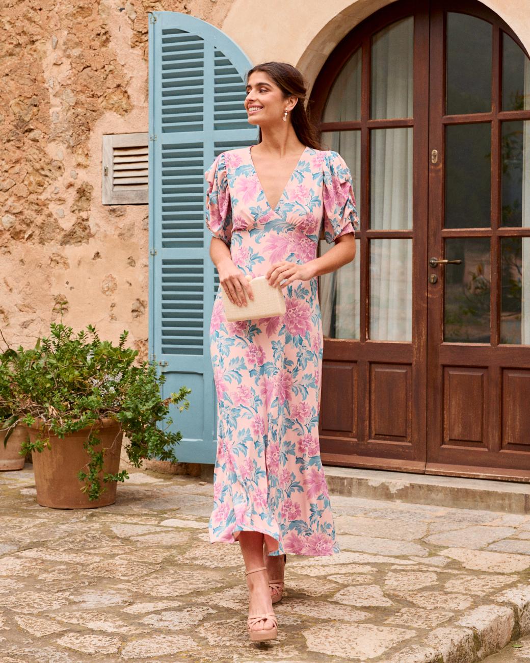 Dress Flowers Venice