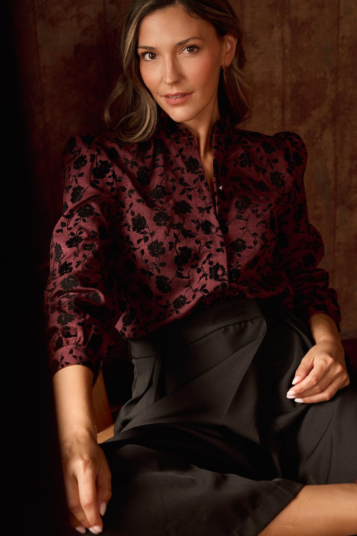 Camisa Terciopelo Yulia
