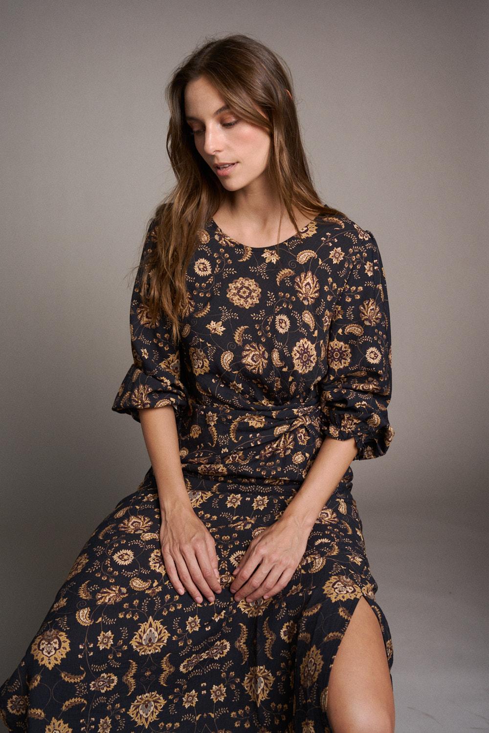 Robe longue Aliénor