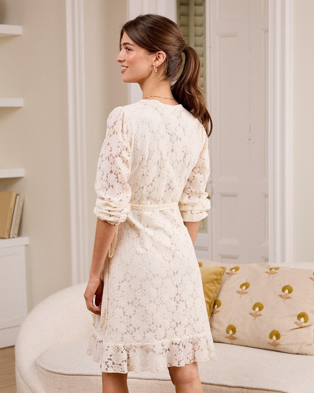 Vestido Encaje Bibianne