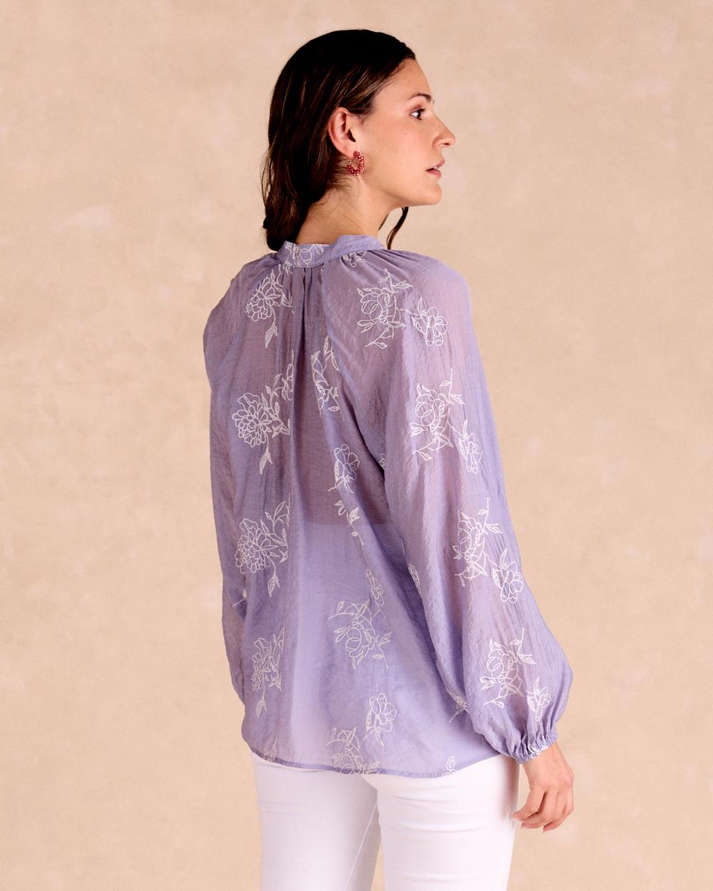 Blusa Bordado Diane