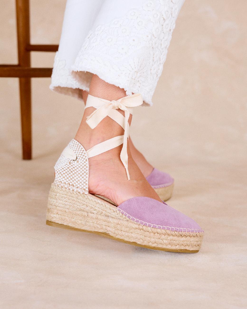 Espadrille cœur Meli