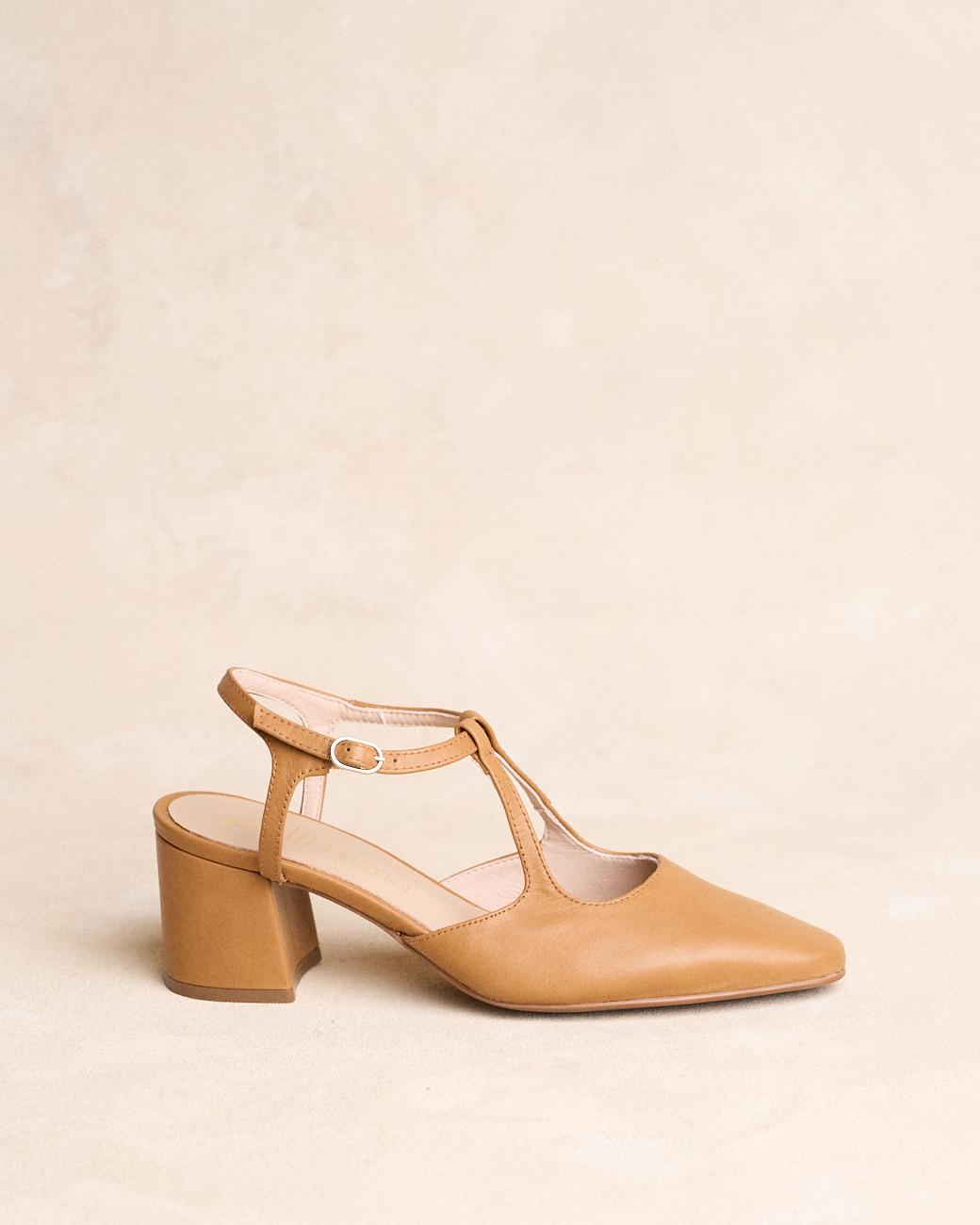Vera Mid Heel Shoe