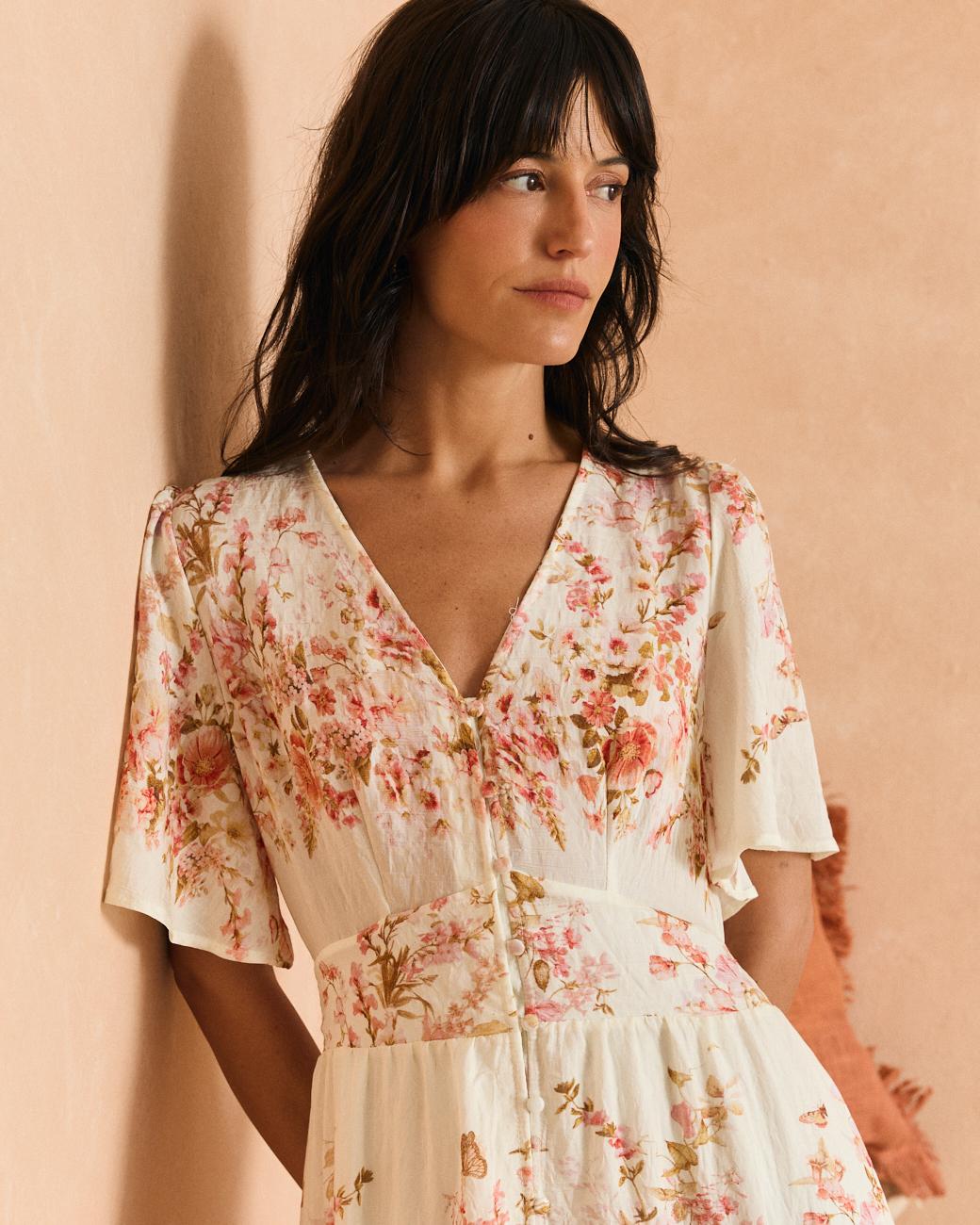 Robe Fleurie Manuela