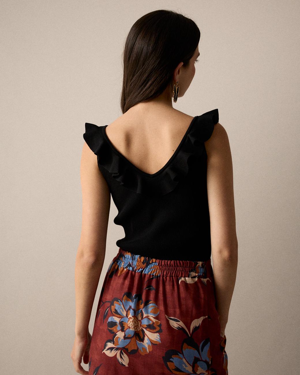 Top en maille Celine