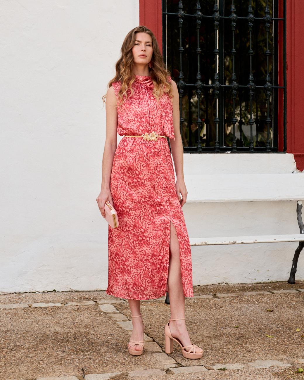 Donatella Print Dress