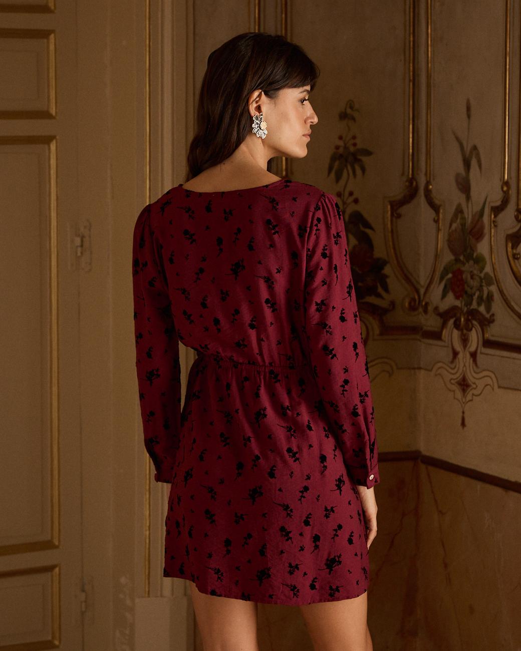 Robe portefeuille Yvonne