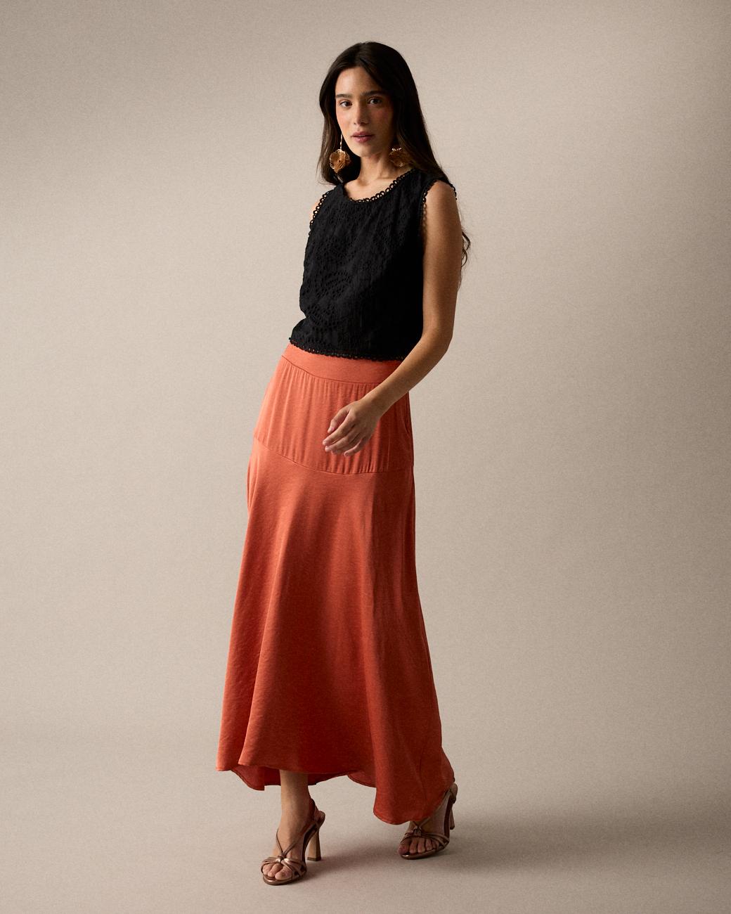 Nélida Long Skirt